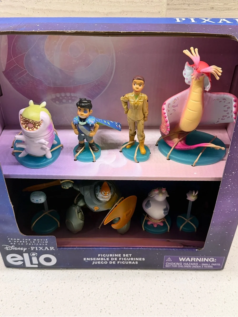 Disney Encanto Figurine Playset - Blue, Purple, Green, Red